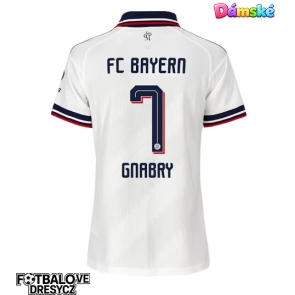 Bayern Munich Serge Gnabry #7 Dámské Venkovní Dres 2026-27 Krátký Rukáv Bayern Munich Serge Gnabry #7 Dámské Venkovní Dres 2026-27 Krátký Rukáv